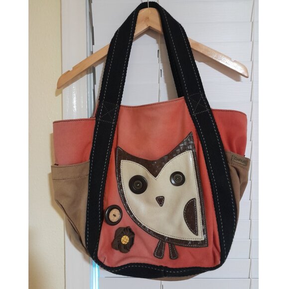Chala Large Owl Cloth Bohemian Fall Winter Summer Shoulder Bag - Picture 1 of 12